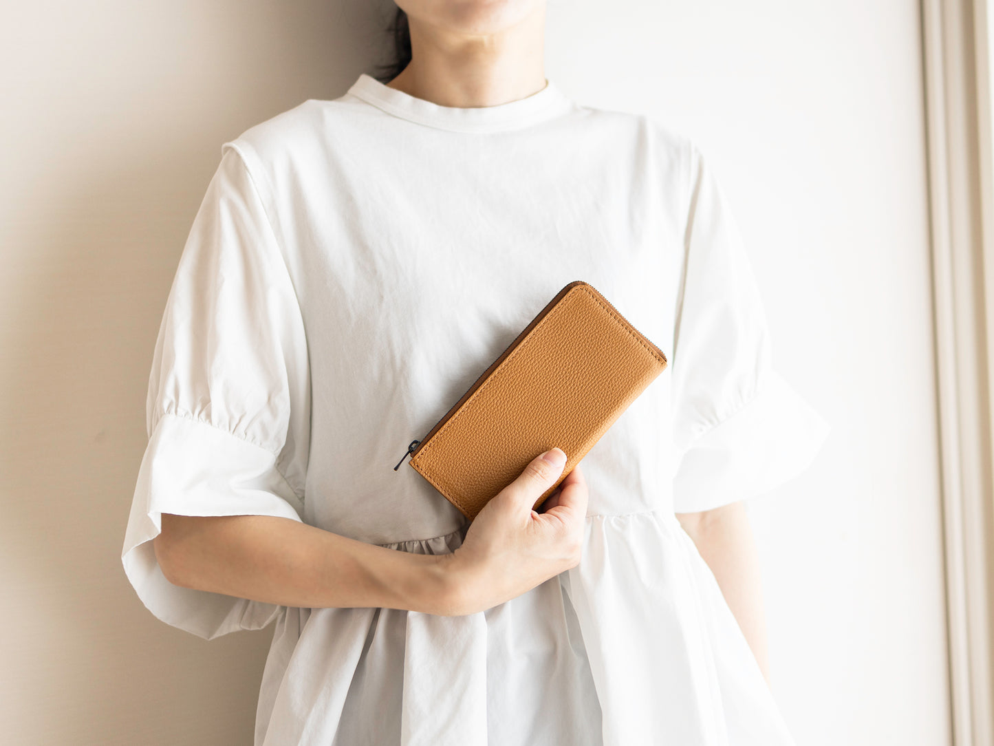 il modo ZIP concept 水濡れ、傷に強い!最小を目指した長財布