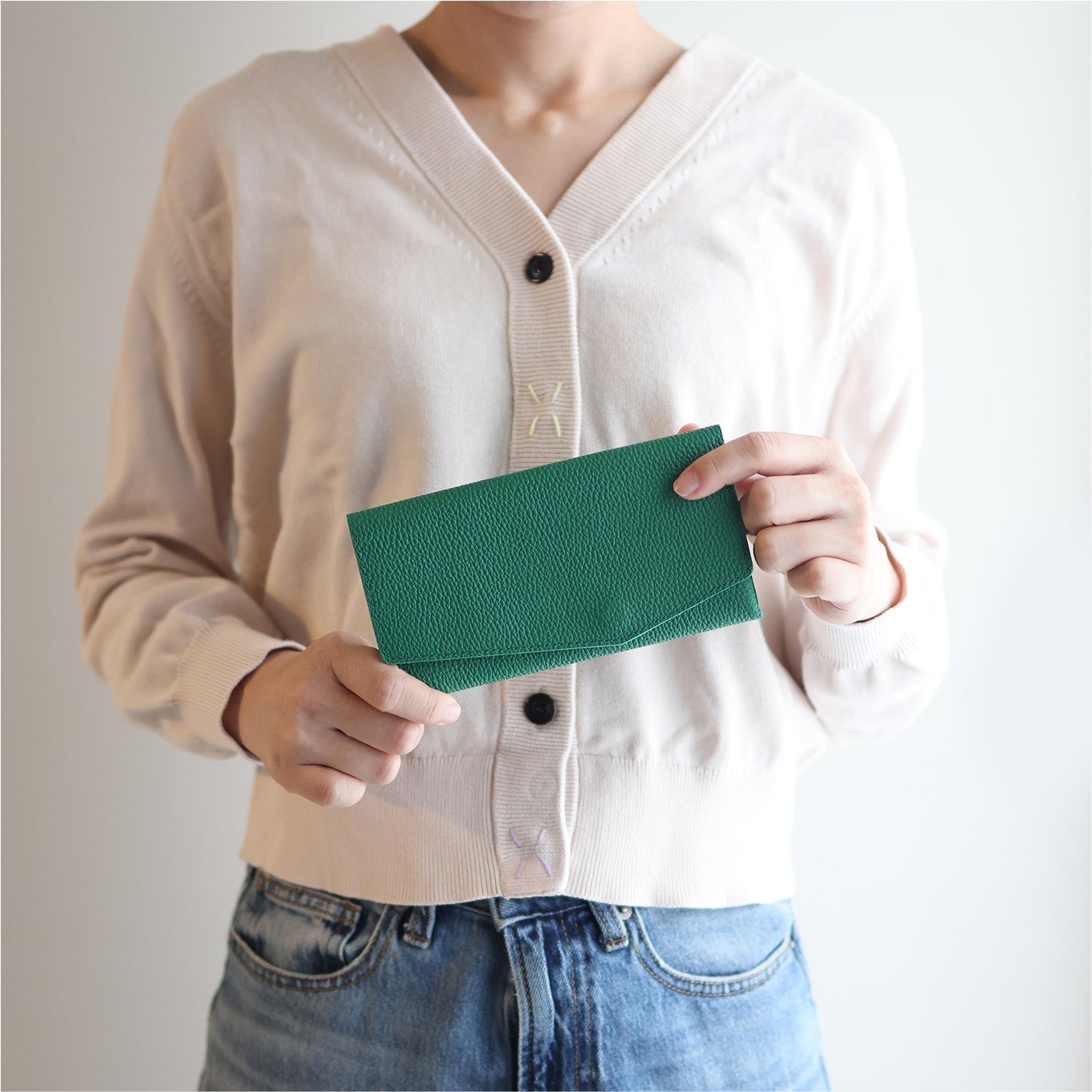 水濡れや傷に強くなった!最小を目指した長財布「il modo concept」