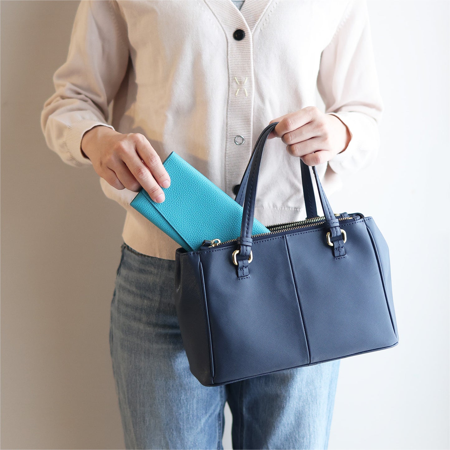 水濡れや傷に強くなった!最小を目指した長財布「il modo concept」
