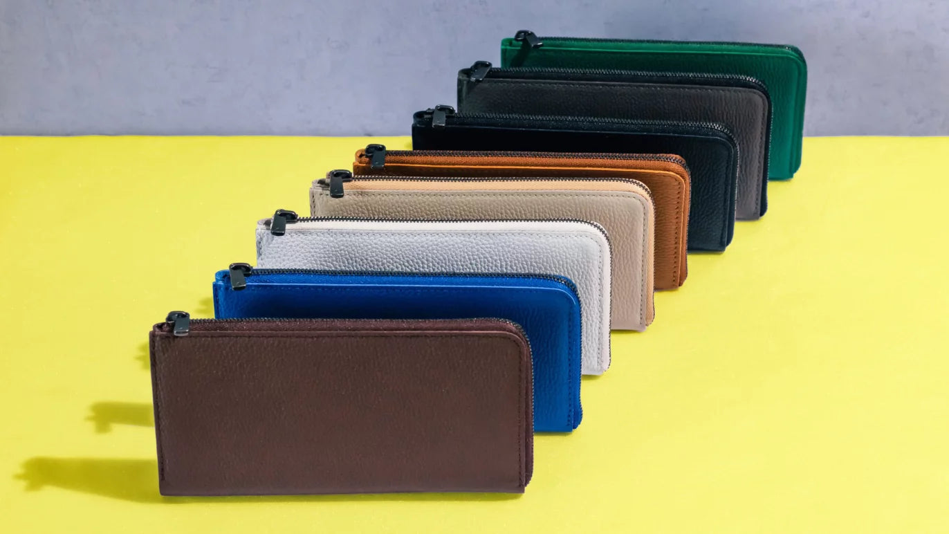 il modo ZIP concept 水濡れ、傷に強い!最小を目指した長財布