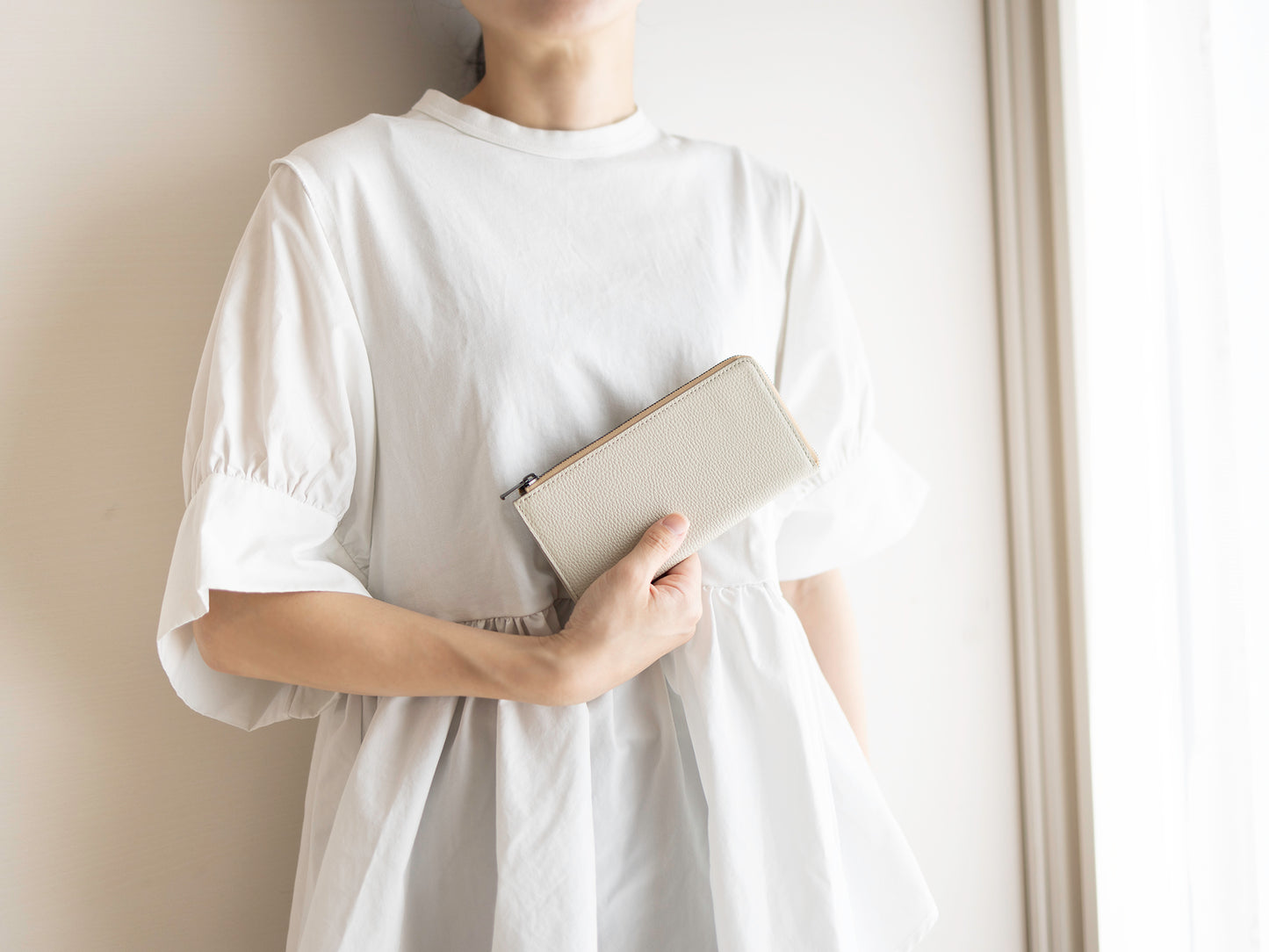 il modo ZIP concept 水濡れ、傷に強い!最小を目指した長財布