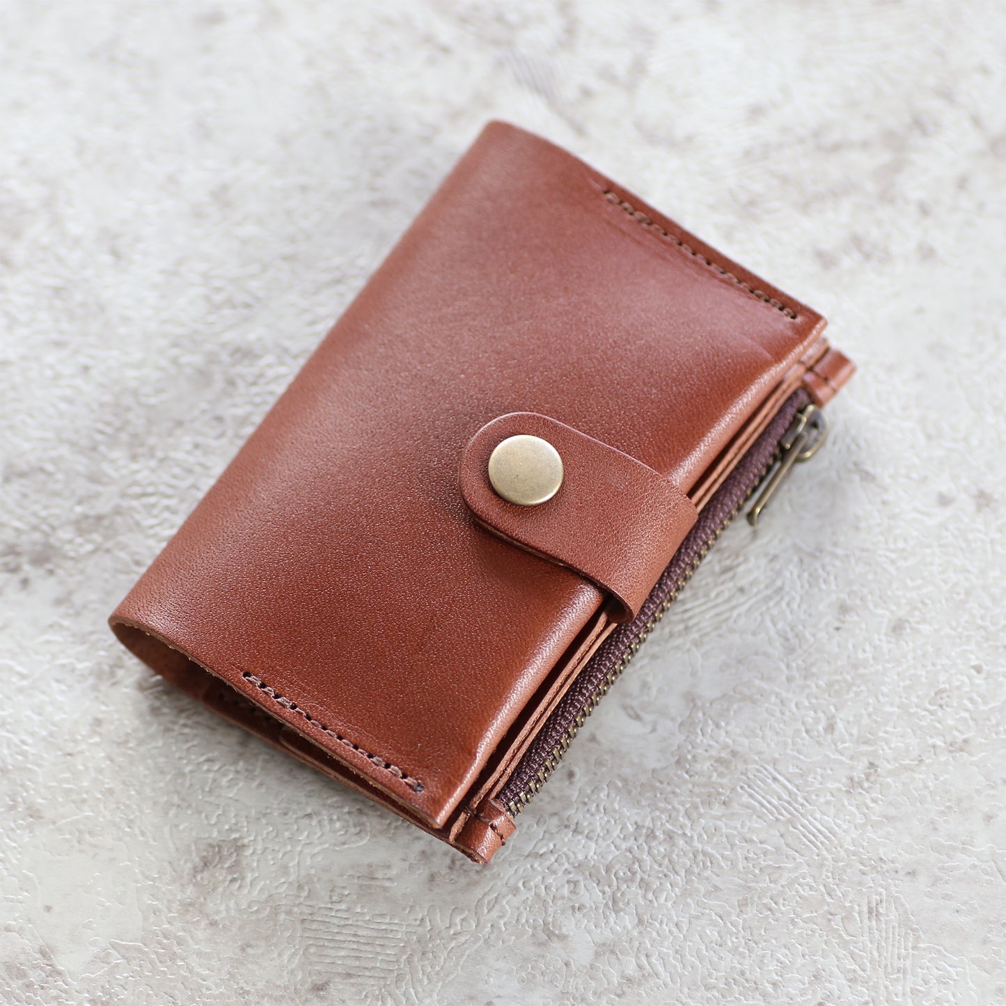 】栃木レザー☆キーケースにもコインケースにもカードケースにもなる『キーコインケース』本革 日本製