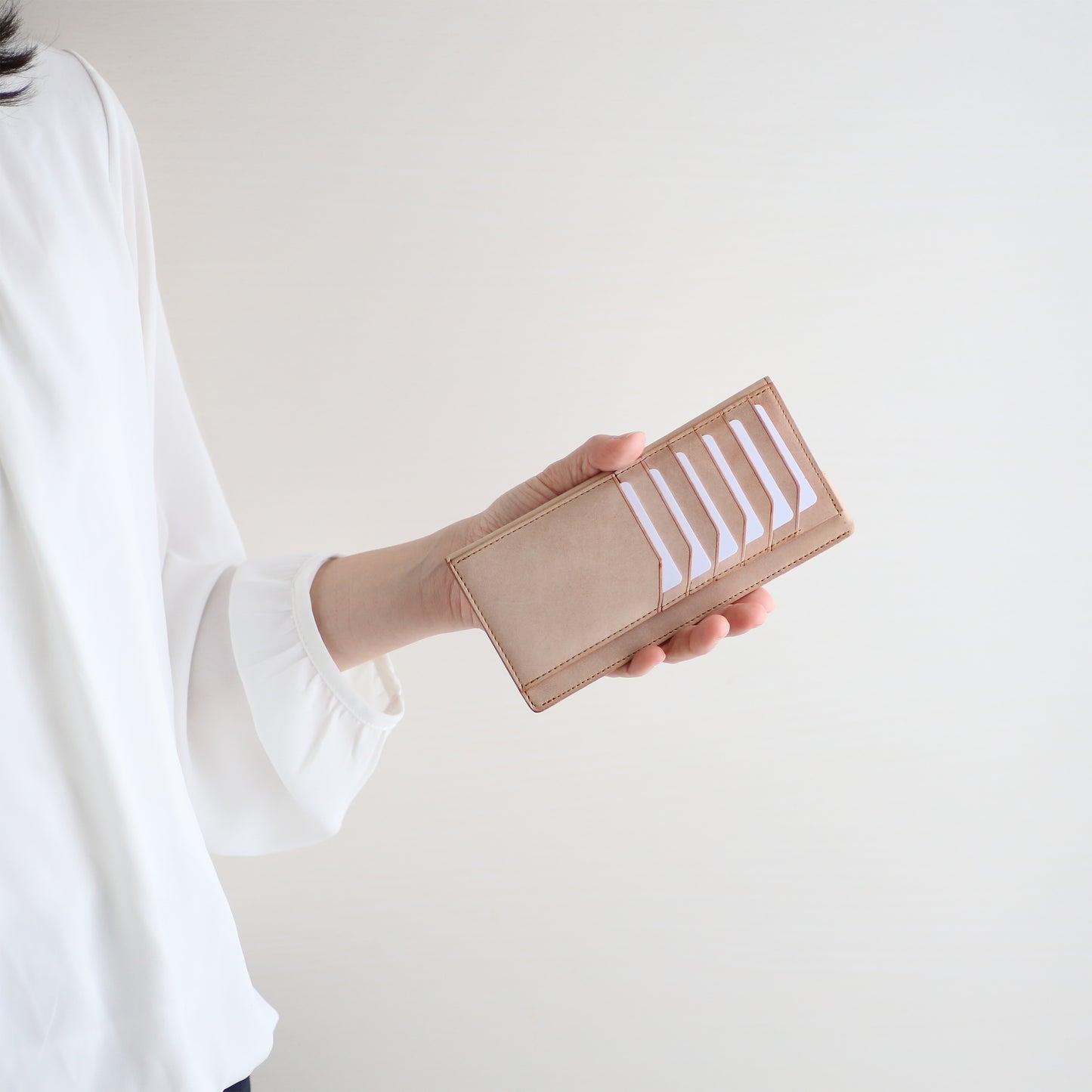 薄く!小さく!大容量な長財布『FRAGMAN® bloom』日本製ハンドメイド