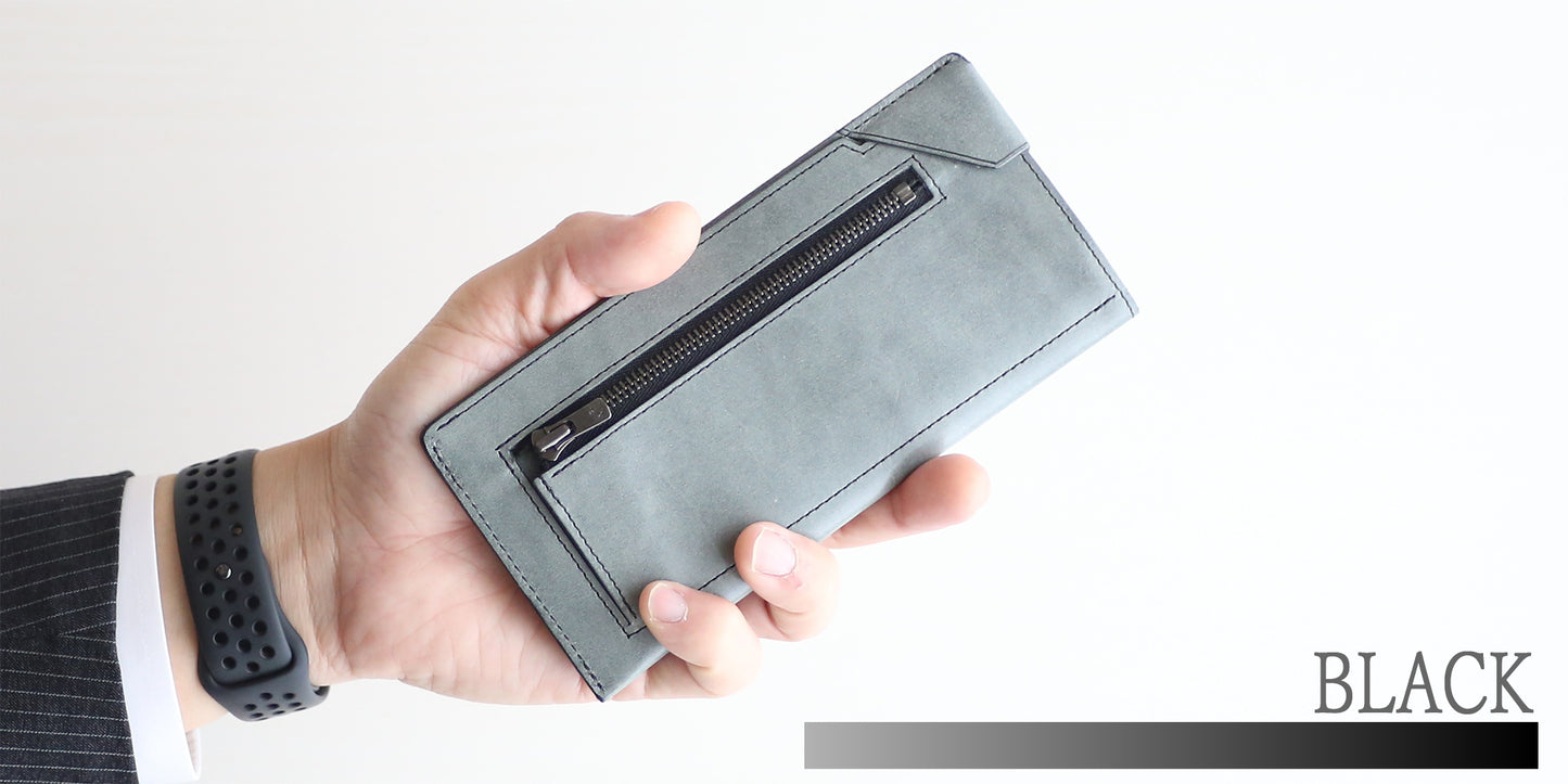 薄く!小さく!大容量な長財布『FRAGMAN® bloom』日本製ハンドメイド