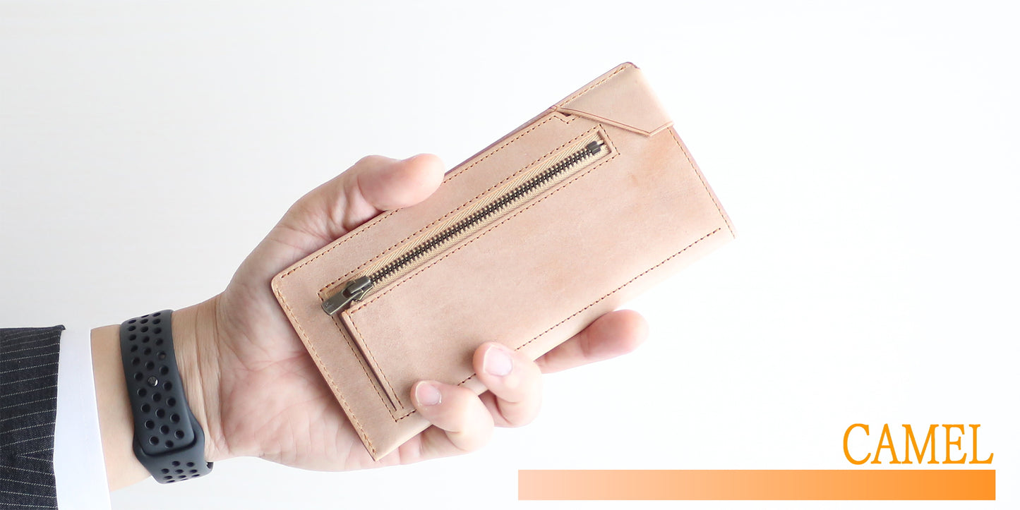 薄く!小さく!大容量な長財布『FRAGMAN® bloom』日本製ハンドメイド