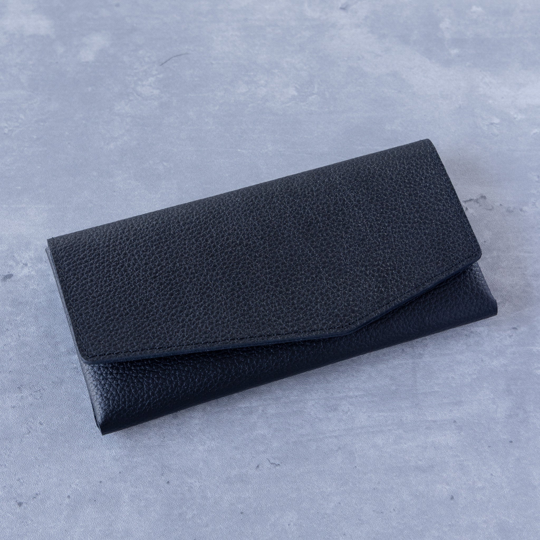 STATUSYイルモード（il modo)ブラック 最小を目指しながら圧倒的に使いやすい日本製Lファス長財布 il modo