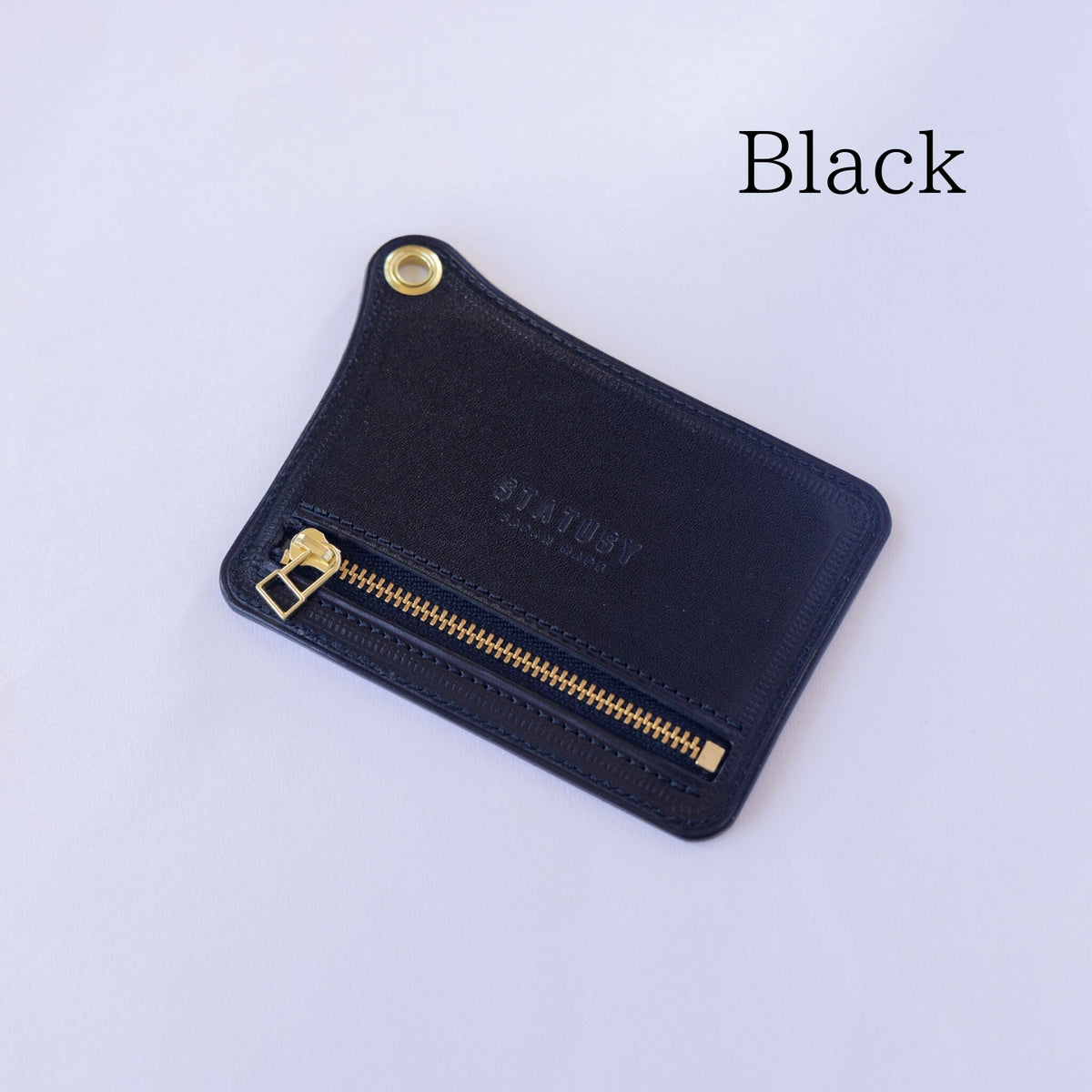 STATUSY】栃木レザーIDパスケース 日本製ハンドメイド – 革財布・革 