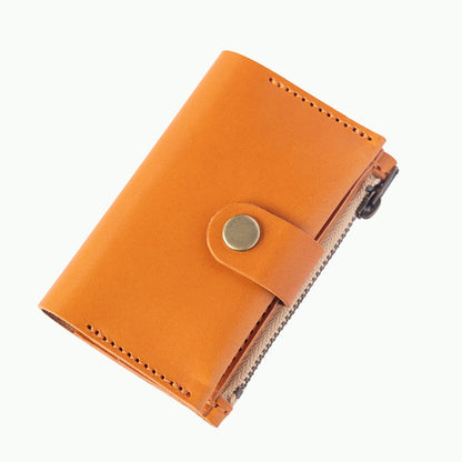 】栃木レザー☆キーケースにもコインケースにもカードケースにもなる『キーコインケース』本革 日本製