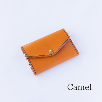 【STATUSY】栃木レザーキーケース 日本製ハンドメイド