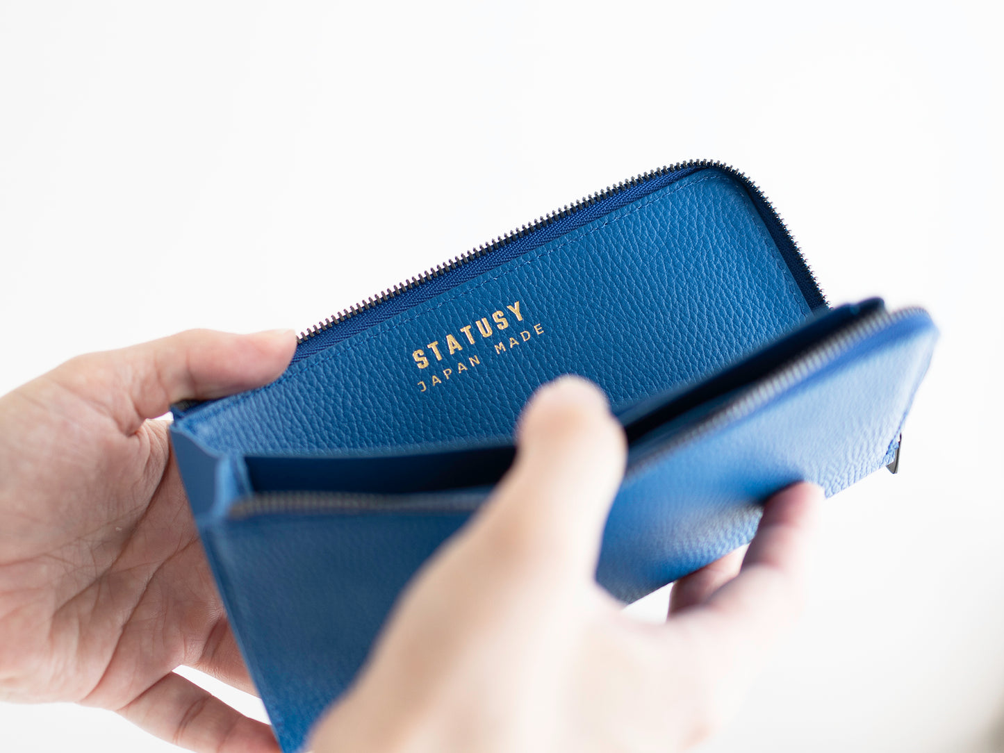 il modo ZIP concept 水濡れ、傷に強い！最小を目指した長財布