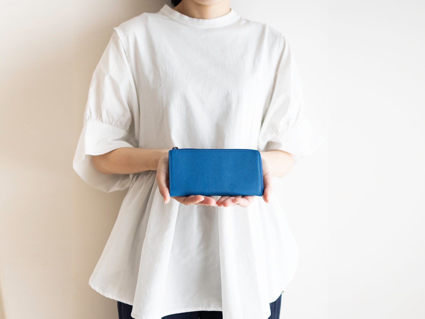 il modo ZIP concept 水濡れ、傷に強い！最小を目指した長財布